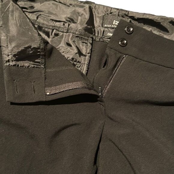 IZ Over California Cambridge Ladies Jr Size 11 BlackChino Trouser - Picture 6 of 13